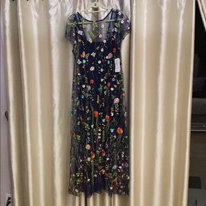 👗 BEAUTIFUL NAVY DRESS 💐🌈🦋🌷MAKE AN OFFER!!